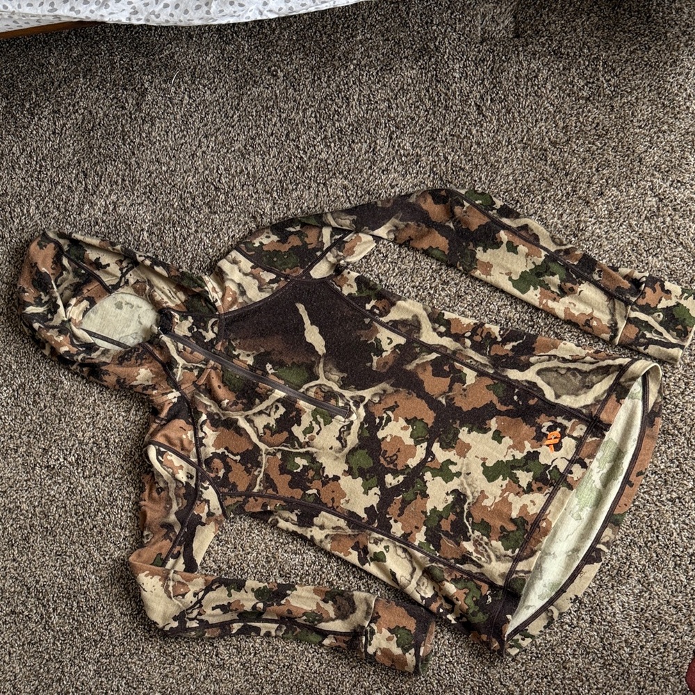 First Lite Kiln Midweight 250 Hooded Long sleeve